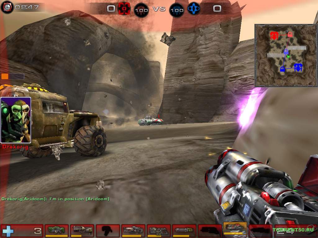 Unreal Tournament 2004 скачать торрент русская версия бесплатно на ПК