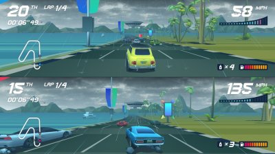 Horizon Chase Turbo