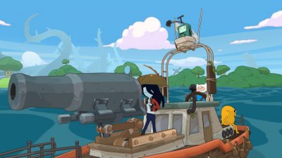 Adventure Time Pirates of the Enchiridion