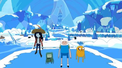 Adventure Time Pirates of the Enchiridion