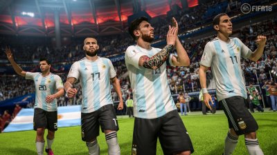 FIFA 18 World Cup 2018