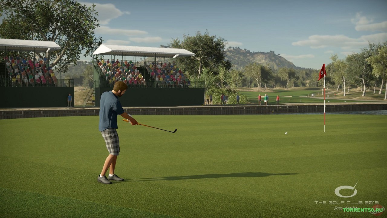 The Golf Club 2019 скачать торрент на русском бесплатно на ПК