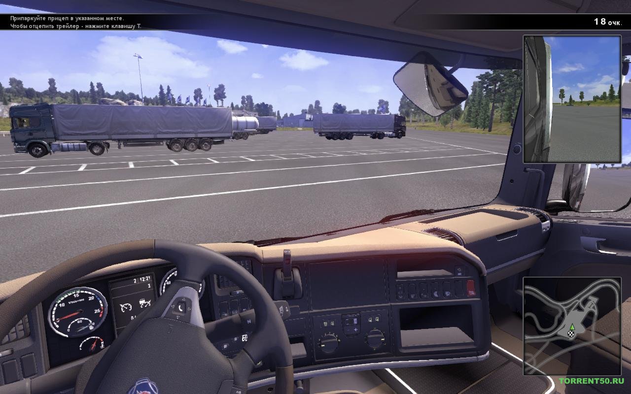 Scania Truck Driving Simulator 2 скачать торрент бесплатно на ПК