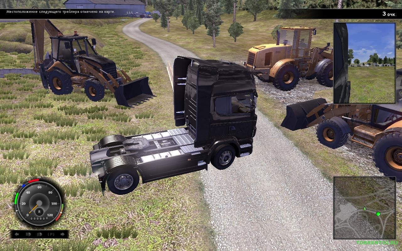 Scania Truck Driving Simulator 2 скачать торрент бесплатно на ПК