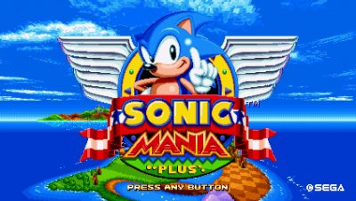 Sonic Mania Plus