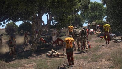 Arma 3 Zombies & Demons