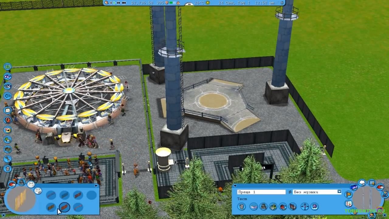 RollerCoaster Tycoon 3 скачать торрент на русском бесплатно на ПК