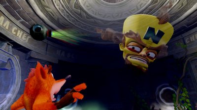 Crash Bandicoot N Sane Trilogy