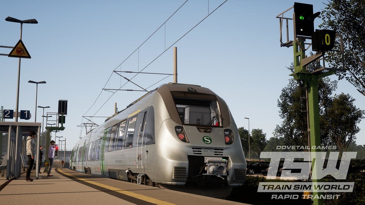 Train Sim World Rapid Transit скачать торрент на русском бесплатно