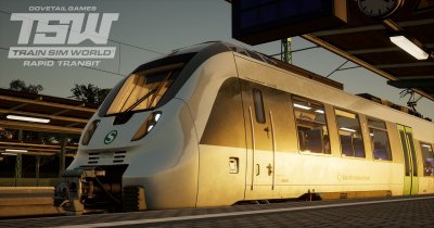 Train Sim World Rapid Transit