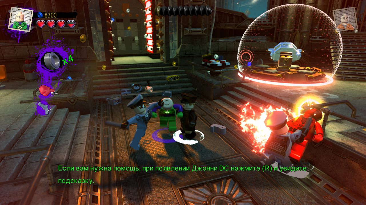 LEGO DC Super-Villains скачать торрент последняя версия Xatab бесплатно на  ПК