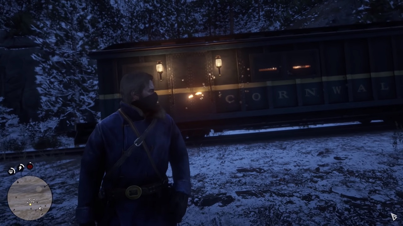 Red Dead Redemption 2 на PC скачать торрент Механики на русском