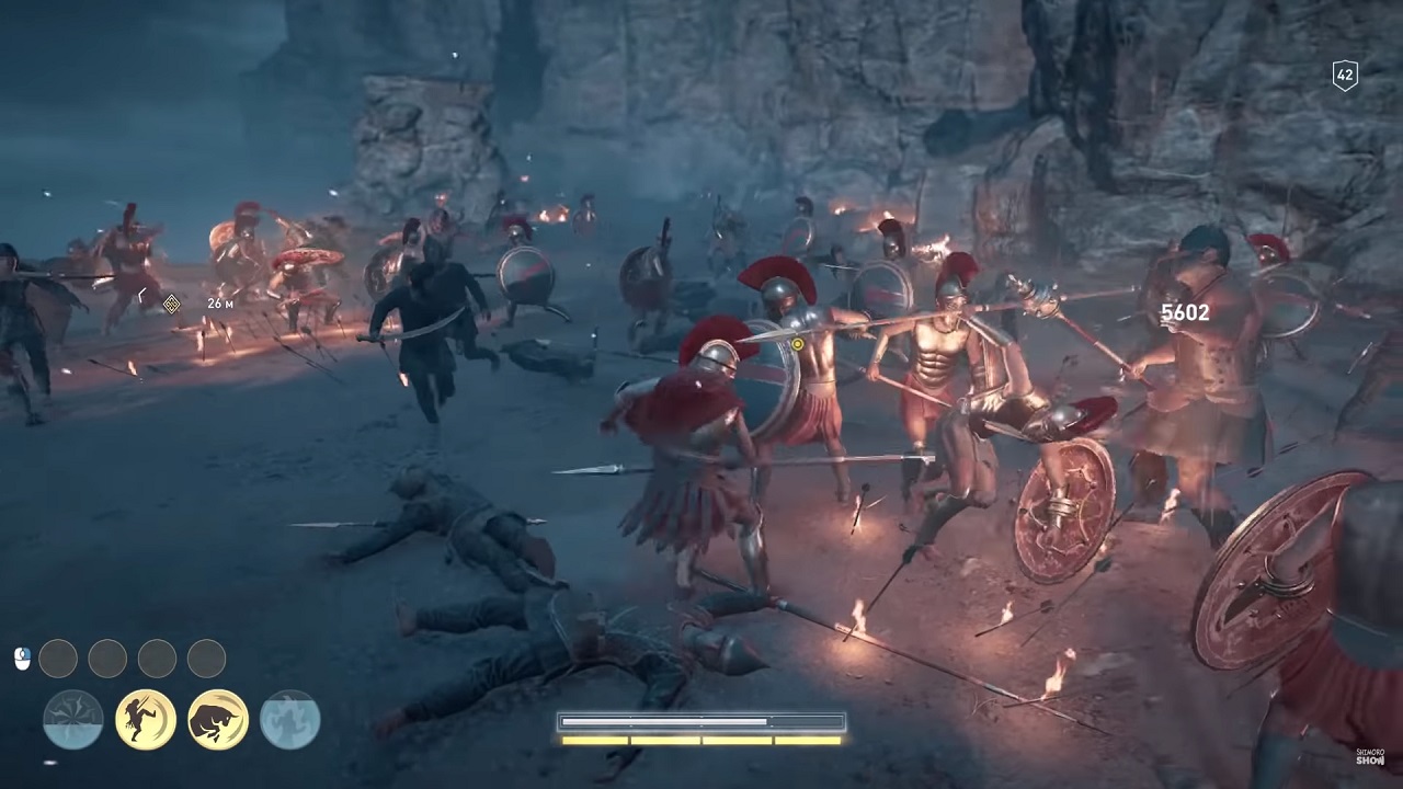 Assassins Creed Odyssey скачать торрент Механики на русском