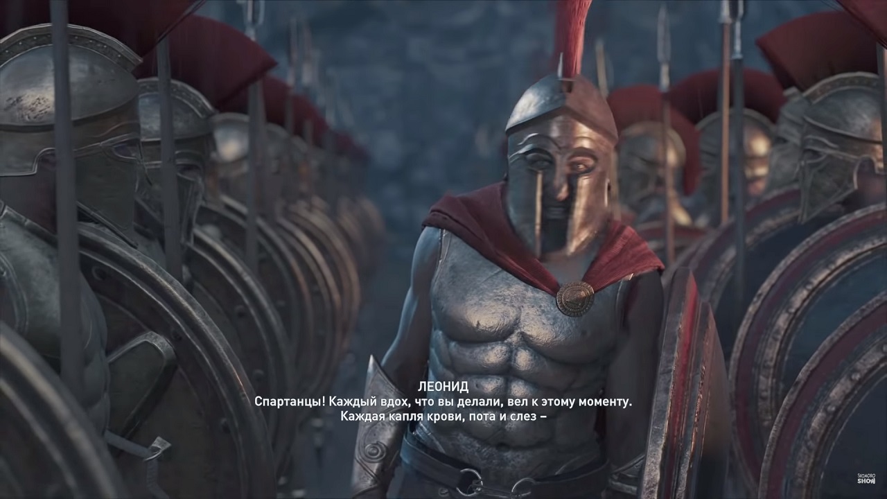 Assassins Creed Odyssey скачать торрент Механики на русском