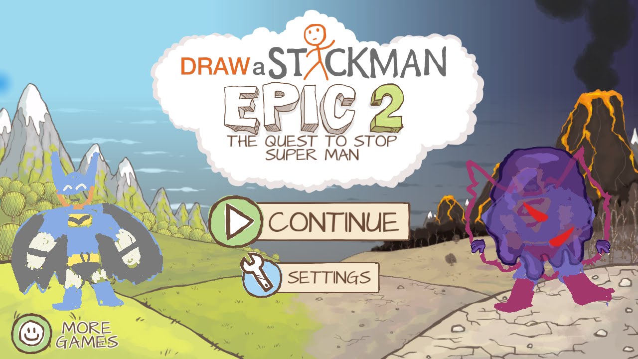 Draw a Stickman EPIC 2 скачать торрент на ПК на русском полная версия