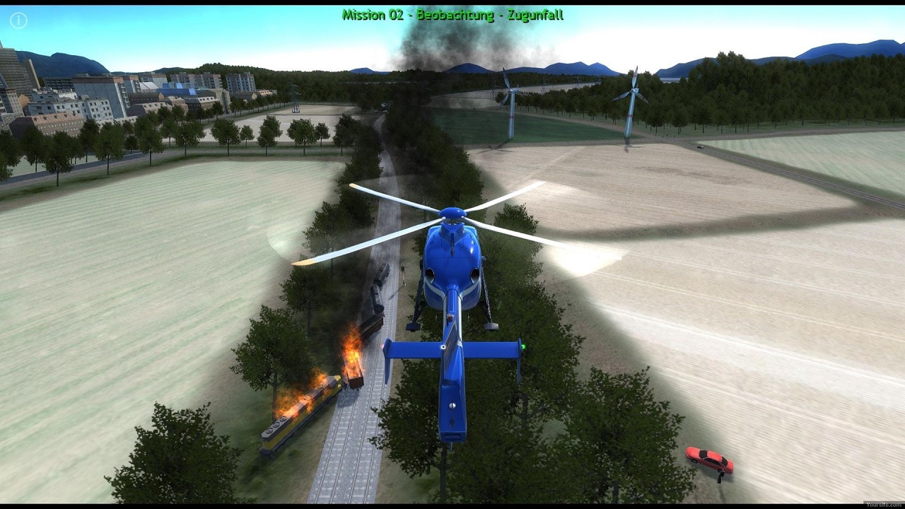 Police Helicopter Simulator скачать торрент на русском бесплатно