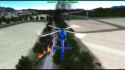 Police Helicopter Simulator