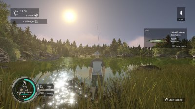 Pro Fishing Simulator 2018