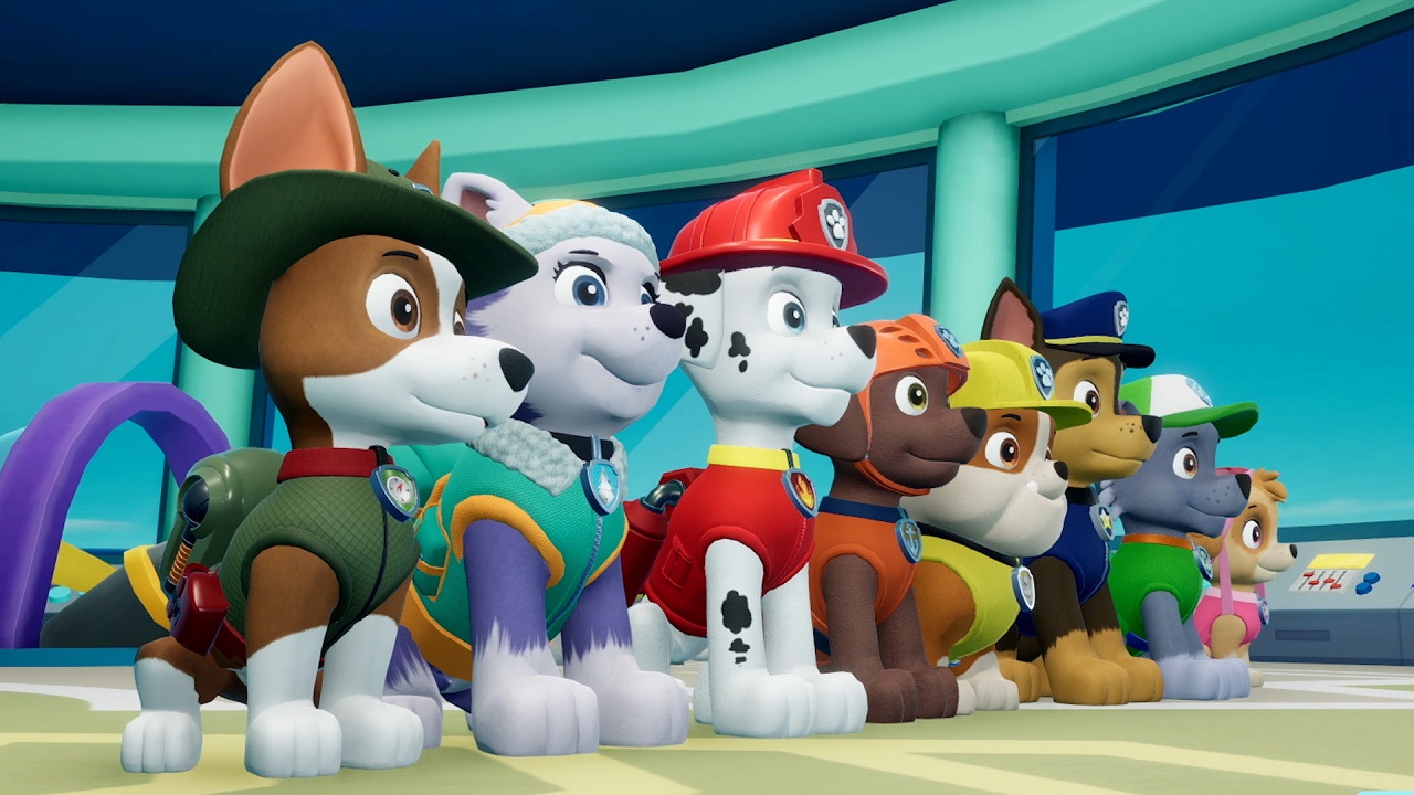 Paw Patrol On A Roll скачать торрент на русском