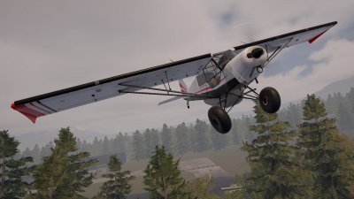 Deadstick Bush Flight Simulator