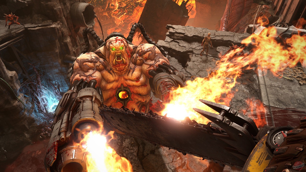 Doom Eternal Механики на русском скачать торрент