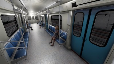 Metro Simulator 2021