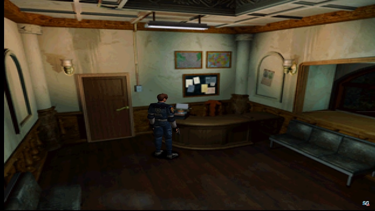 Resident Evil 2 1998 скачать торрент на PC Механики на русском