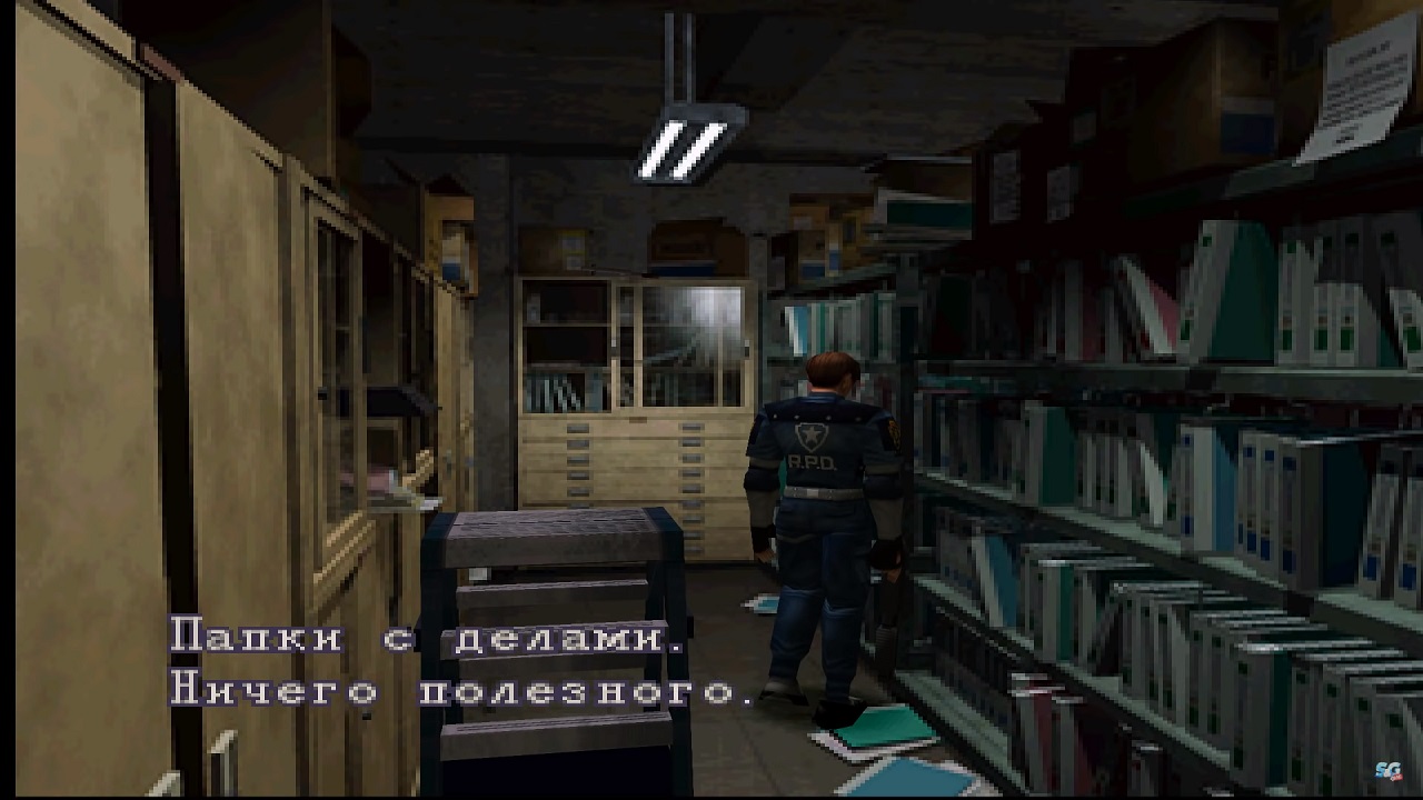 Resident Evil 2 1998 скачать торрент на PC Механики на русском