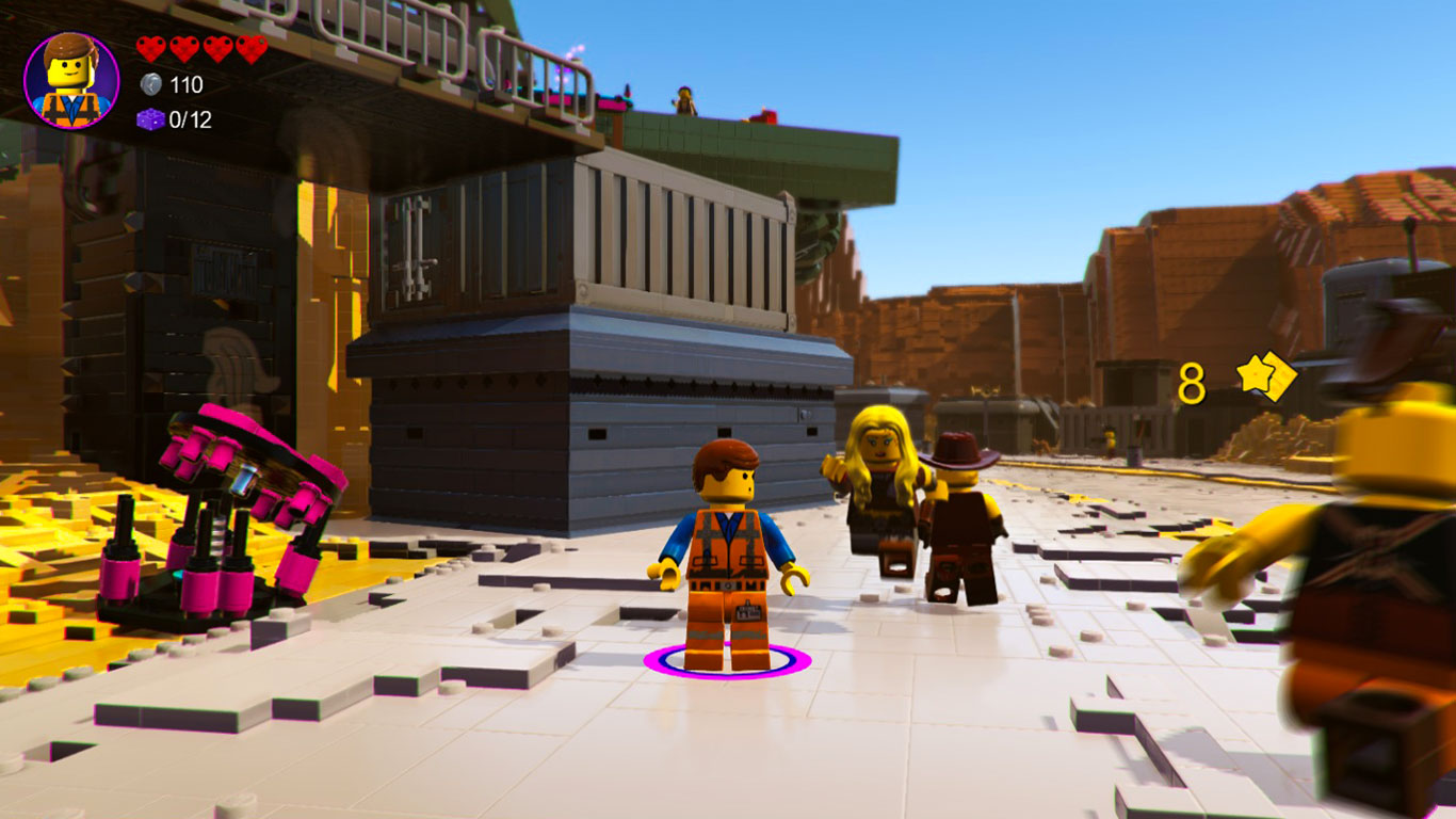 The Lego Movie 2 Videogame скачать торрент Механики на русском