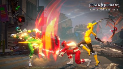 Power Rangers Battle for the Grid