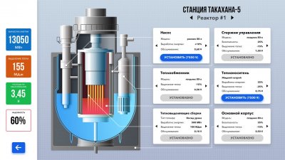 Nuclear Power Station Creator