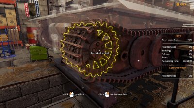 Tank Mechanic Simulator 