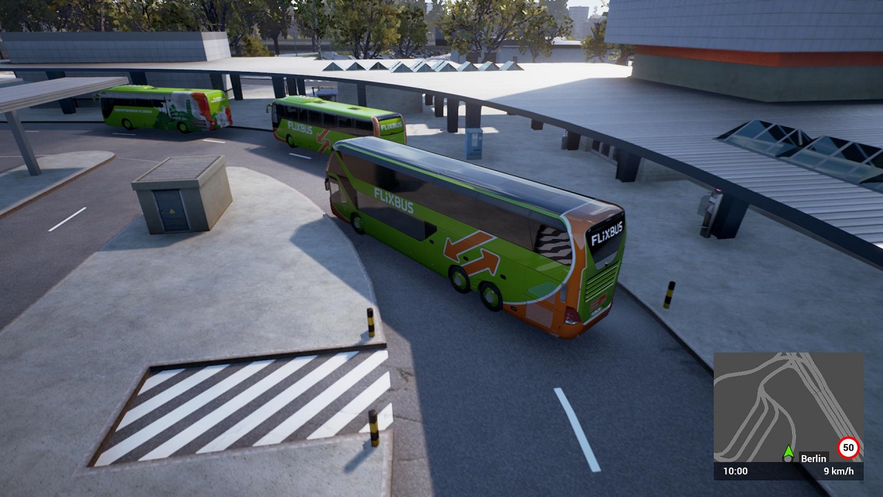 Bus Simulator 17 скачать торрент Механики на русском