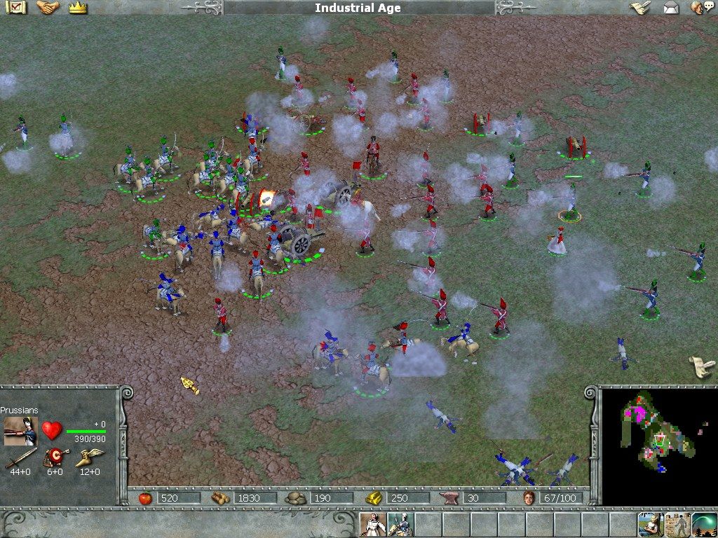 Empire Earth скачать торрент Механики на русском бесплатно