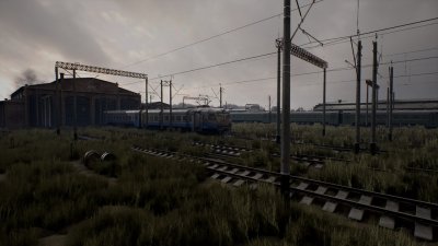 Trans-Siberian Railway Simulator