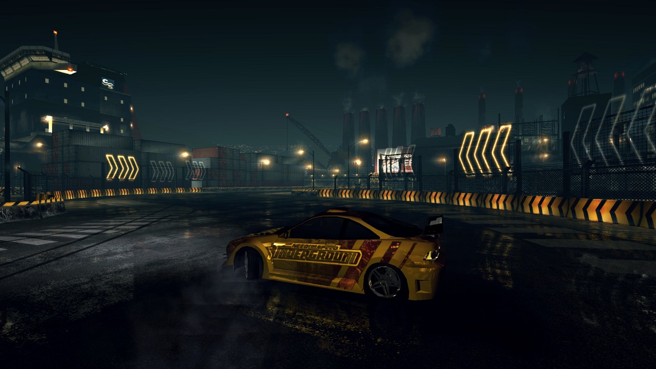 NFS Underground Redux скачать торрент Механики на русском