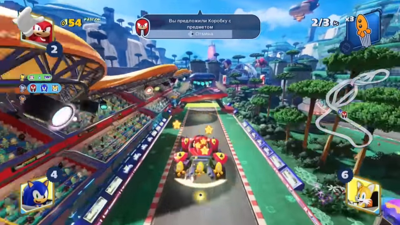 Team Sonic Racing 2019 PC RePack Механики на русском скачать торрент