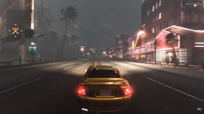 NFS Underground 2 Redux