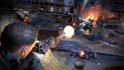 Sniper Elite V2 Remastered 