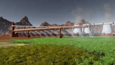 Surviving Mars Green Planet