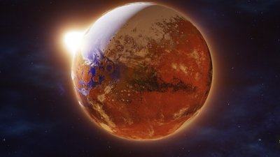 Surviving Mars Green Planet