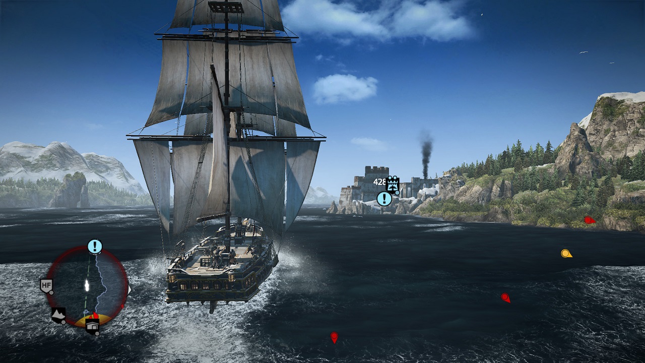 Assassins Creed Rogue скачать торрент на PC Механики на русском