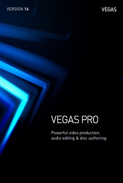 Sony Vegas Pro 16