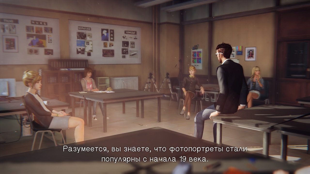 Life is Strange скачать торрент Механики на русском на ПК