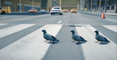 Pigeon Simulator