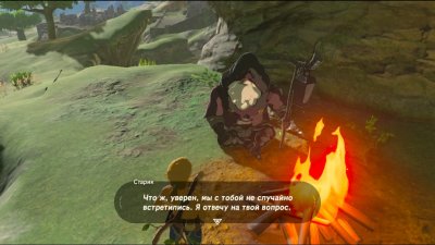 The Legend of Zelda Breath of the Wild