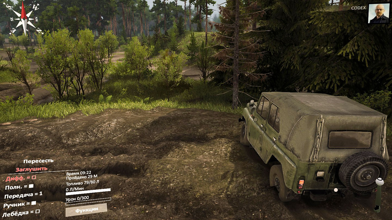 Spintires The Original Game v1.7.1 скачать торрент последняя версия на ПК