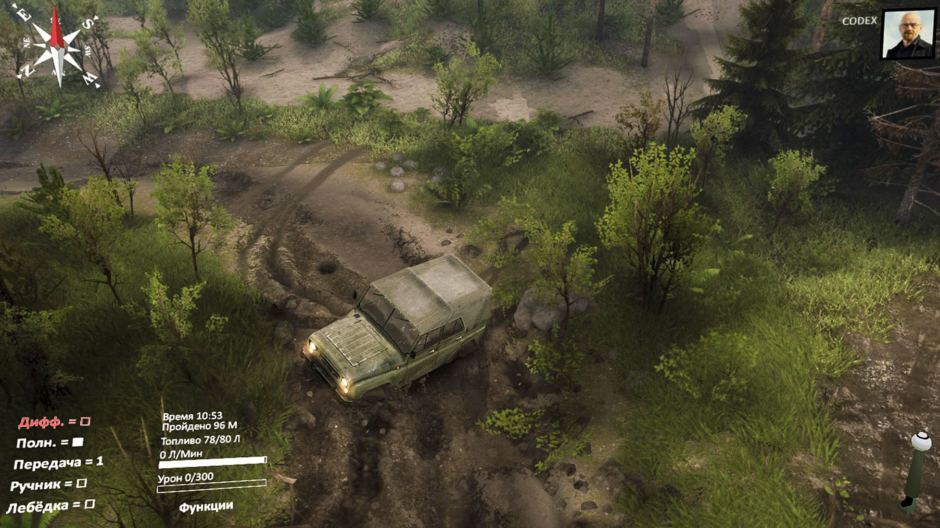 Spintires The Original Game v1.7.1 скачать торрент последняя версия на ПК