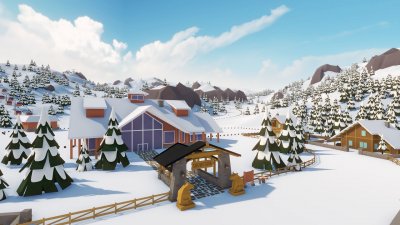 Snowtopia Ski Resort Tycoon