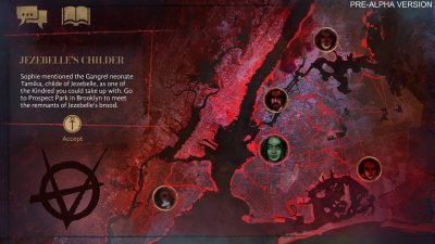 Vampire The Masquerade Coteries of New York